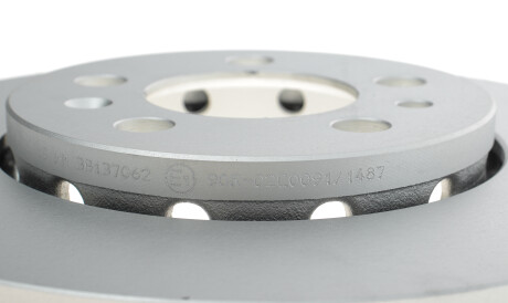 Фото 2 - Гальмівний диск MEYLE 183 521 1018/PD (1835211018PD)