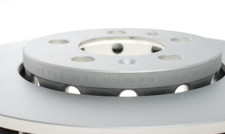 Фото 3 - Гальмівний диск MEYLE 183 521 1018/PD (1835211018PD)