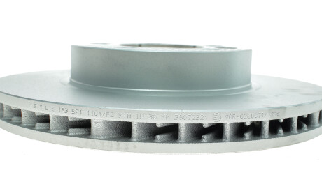 Фото 2 - Гальмівний диск MEYLE 183 521 1101/PD (1835211101PD)