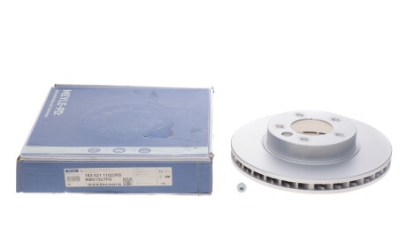 Фото 2 - Гальмівний диск MEYLE 183 521 1102/PD (1835211102PD)