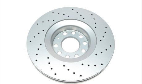 Фото 2 - Гальмівний диск MEYLE 183 521 1106/PD (1835211106PD)