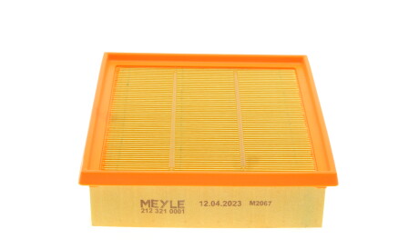 Фото 3 - Повітряний фільтр MEYLE 212 321 0001 (2123210001)