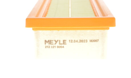 Фото 2 - Повітряний фільтр MEYLE 212 321 0004 (2123210004)