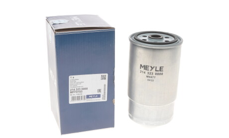 Фото 4 - Паливний фільтр MEYLE 214 323 0000 (2143230000)