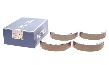 Фото 2 - Гальмівні колодки MEYLE 214 533 0007 (2145330007)