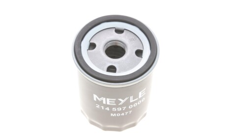 Фото 3 - Масляний фільтр MEYLE 214 597 0000 (2145970000)
