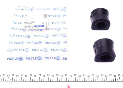 Фото 2 - Втулка стабилизатора MEYLE 214 615 0011 (2146150011)