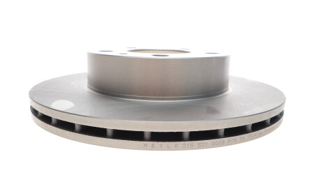 Фото 3 - Тормозной диск MEYLE 215 521 0003 (2155210003)