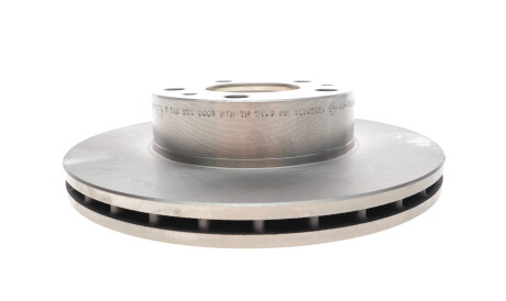 Фото 3 - Тормозной диск MEYLE 215 521 0004 (2155210004)