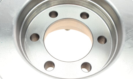 Фото 2 - Гальмівний диск MEYLE 215 521 0009 (2155210009)