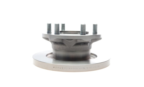 Фото 6 - Гальмівний диск MEYLE 215 521 0009 (2155210009)