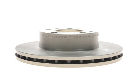 Фото 3 - Гальмівний диск MEYLE 215 521 0018 (2155210018)