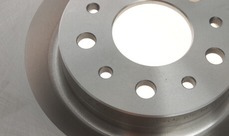 Фото 3 - Гальмівний диск MEYLE 215 521 0045 (2155210045)