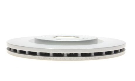 Фото 4 - Гальмівний диск MEYLE 215 521 0050/PD (2155210050PD)