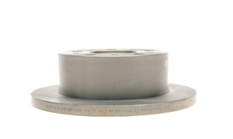 Фото 3 - Гальмівний диск MEYLE 215 523 0006