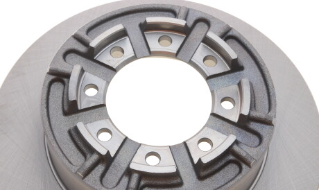 Фото 3 - Гальмівний диск MEYLE 215 523 0010 (2155230010)