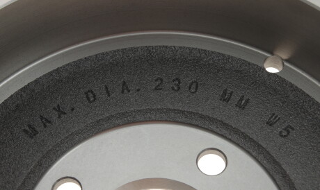 Фото 2 - Тормозной барабан MEYLE 215 523 0018 (2155230018)