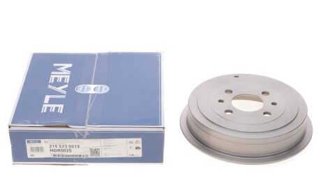 Фото 2 - Гальмівний барабан MEYLE 215 523 0019 (2155230019)