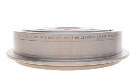 Фото 3 - Гальмівний барабан MEYLE 215 523 0019 (2155230019)