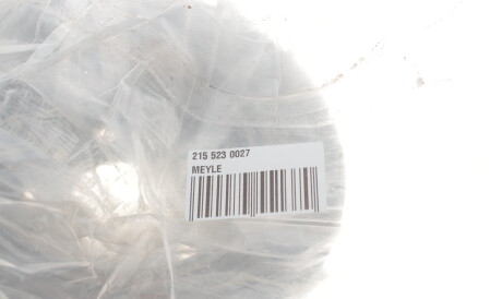 Фото 2 - Гальмівний диск MEYLE 215 523 0027 (2155230027)