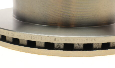 Фото 3 - Гальмівний диск MEYLE 215 523 0034