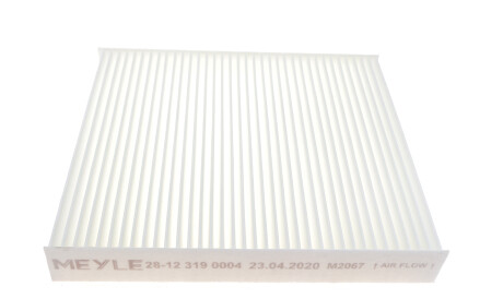 Фото 2 - Фільтр салону MEYLE 28-12 319 0004 (28123190004)