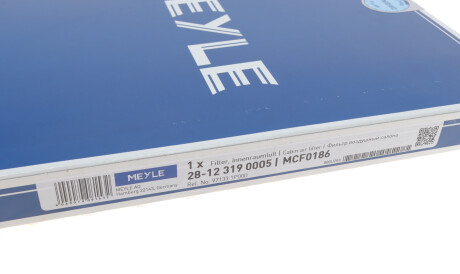 Фото 3 - Фільтр салону MEYLE 28-12 319 0005 (28123190005)