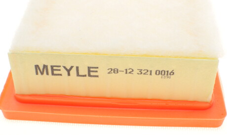 Фото 3 - Повітряний фільтр MEYLE 28-12 321 0016 (28123210016)
