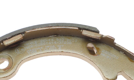 Фото 3 - Гальмівні колодки MEYLE 28-14 533 0000 (28145330000)