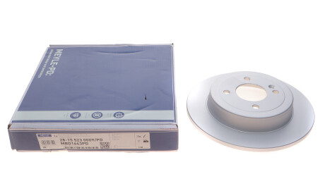 Фото 2 - Тормозной диск MEYLE 28-15 523 0009/PD (28155230009PD)