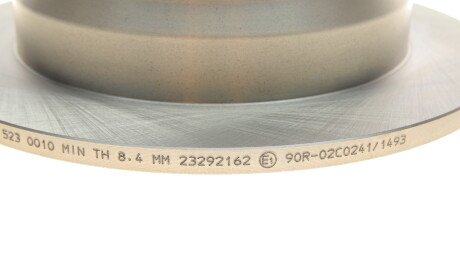 Фото 3 - Тормозной диск MEYLE 28-15 523 0010 (28155230010)