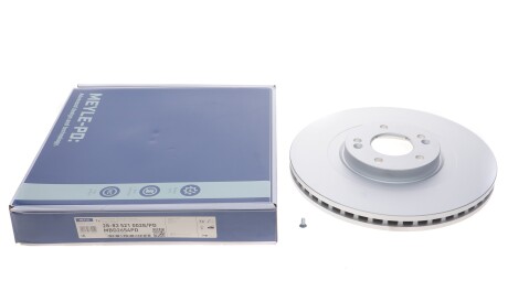 Фото 2 - Гальмівний диск MEYLE 28-83 521 0028/PD