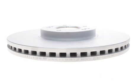 Фото 3 - Гальмівний диск MEYLE 28-83 521 0028/PD