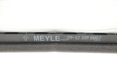 Фото 2 - Фільтр салону MEYLE 29-12 319 0007 (29123190007)
