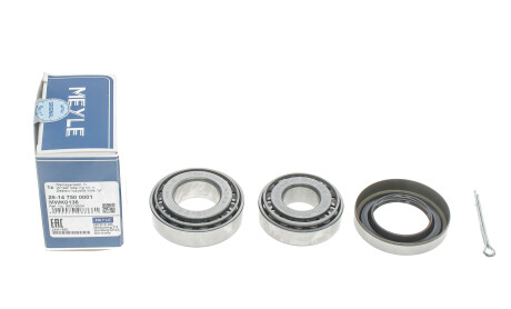 Фото 6 - Підшипник маточини MEYLE 29-147500001 (29147500001)