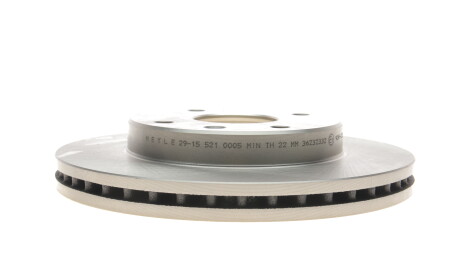 Фото 3 - Тормозной диск MEYLE 29-15 521 0005 (29155210005)