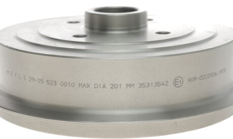 Фото 2 - Гальмівний барабан MEYLE 29-15 523 0010 (29155230010)