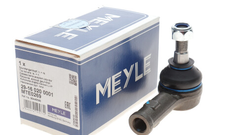 Фото 2 - Рулевой наконечник MEYLE 29-16 020 0001 (29160200001)