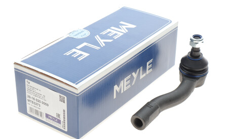 Фото 2 - Рульовий наконечник MEYLE 29-16 020 0009 (29160200009)