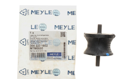Фото 2 - Подушка кріплення КПП MEYLE 300 223 1602 (3002231602)