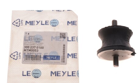 Фото 2 - Подушка кріплення КПП MEYLE 300 237 0100 (3002370100)