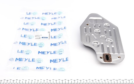 Фильтр АКПП /S BMW 3 (E36) 5 (E34) 1.6-2.0 i 89-05 с прокладкой - (24111218899) MEYLE 300 241 1106