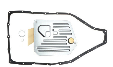 Фільтр АКПП BMW 5 (E34/39)/7 (E32/E38) (з прокладкою) 92-04 - (1421200, 1422419, 24341421200) MEYLE 300 243 4104/S (фото 1)