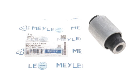 Фото 3 - Сайлентблок рычага MEYLE 300 333 2105 (3003332105)