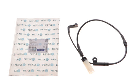 Фото 2 - Датчик зносу гальмівних колодок MEYLE 300 343 0000 (3003430000)