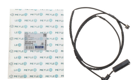 Фото 2 - Датчик зносу гальмівних колодок MEYLE 300 343 5115 (3003435115)