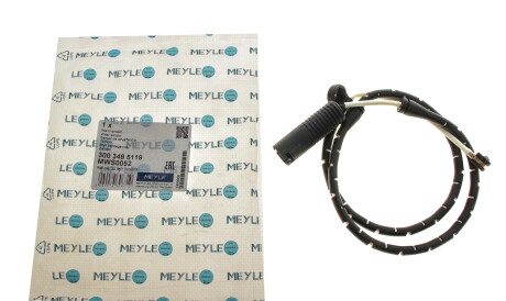 Фото 2 - Датчик зносу гальмівних колодок MEYLE 300 349 5119 (3003495119)