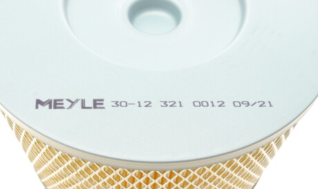 Фото 2 - Повітряний фільтр MEYLE 30-12 321 0012 (30123210012)