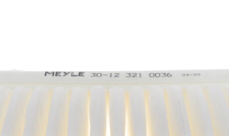 Фото 3 - Воздушный фильтр MEYLE 30-12 321 0036 (30123210036)