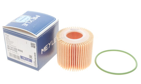 Фото 2 - Масляний фільтр MEYLE 30-14 322 0005 (30143220005)